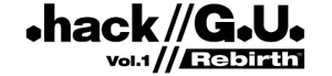 dothack GU Vol 1 Rebirth Logo 001