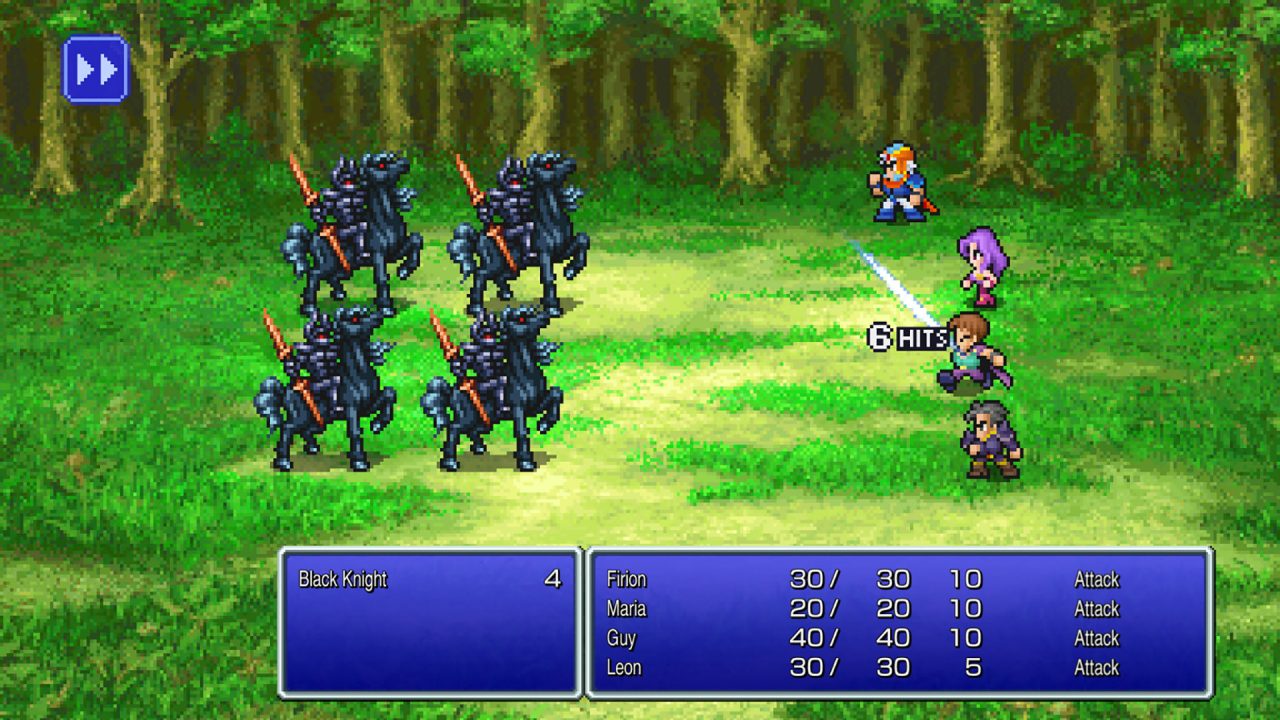 Screenshot From Final Fantasy II Pixel Remaster