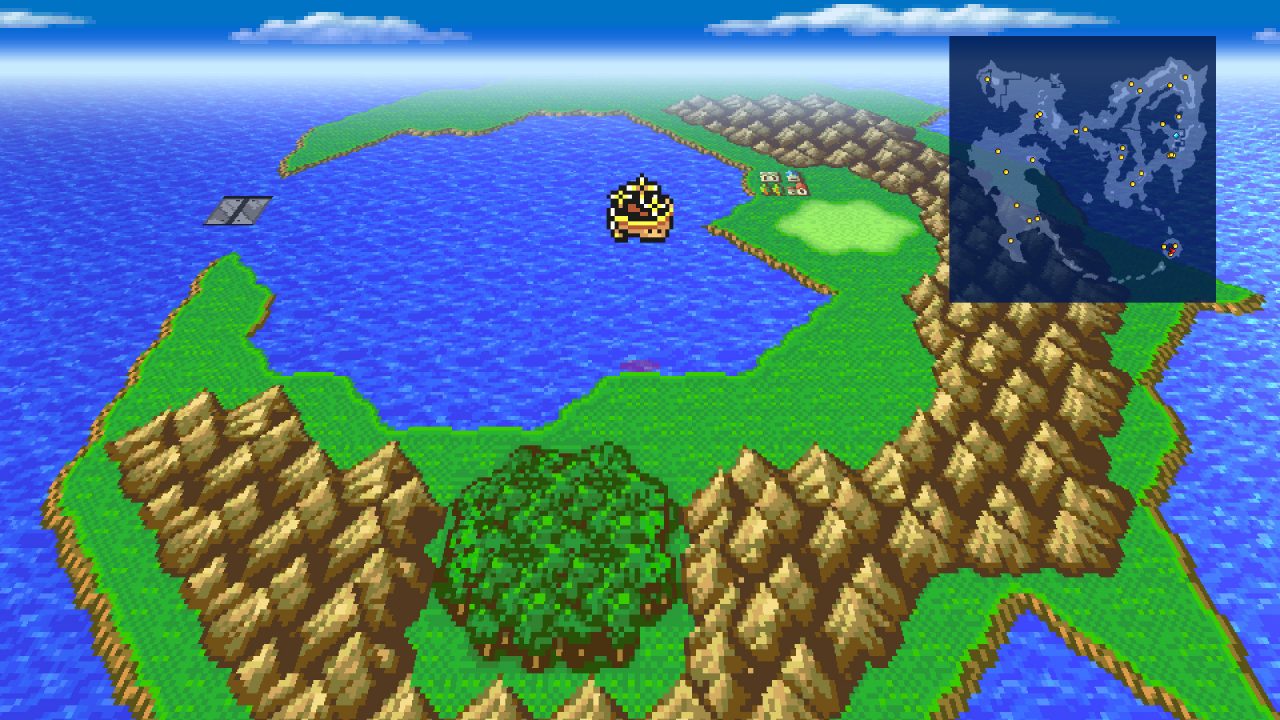 Final Fantasy V Pixel Remaster Screenshot