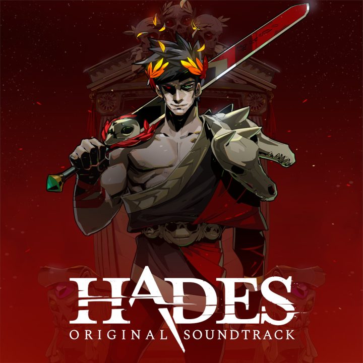 Hades Original Soundtrack (Front Cover)