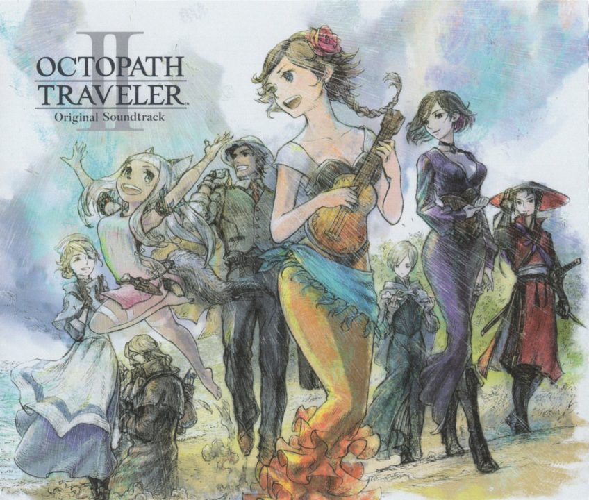 Octopath Traveler II Original Soundtrack (Front Cover)