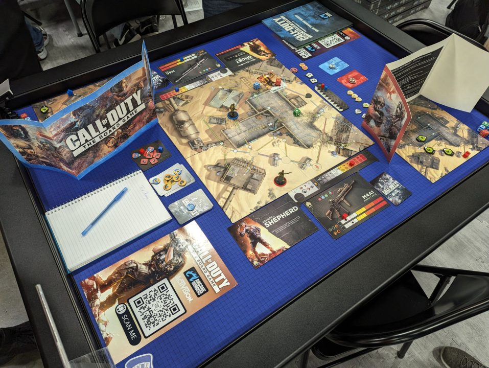 Origins 2023 Call of Duty The Board Game