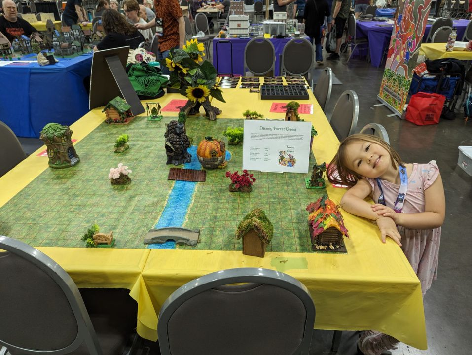 Origins 2023 Disney Forest Quest