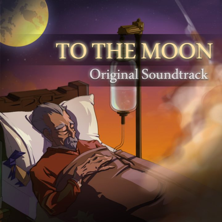 To the Moon Original Soundtrack Album Cover