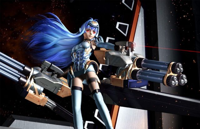 KOS-MOS from Xenosaga Episode I.