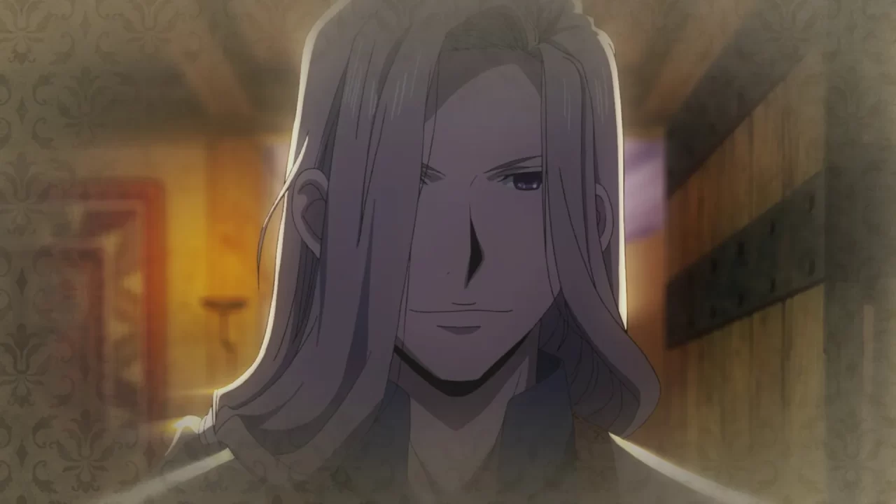 Narsus is the tactical genius in Arslan: The Warriors of Legend.