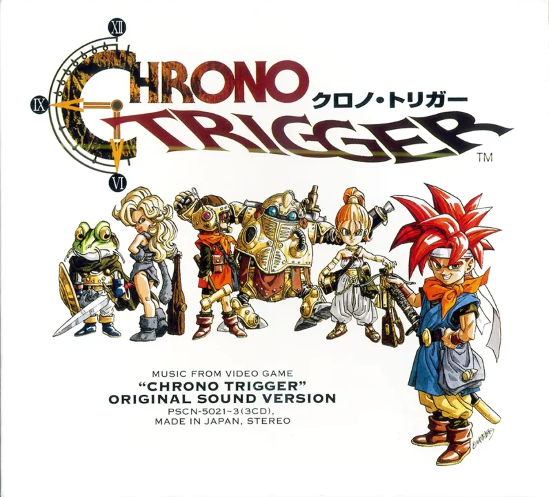 Chrono Trigger Original Sound Version Album Cover