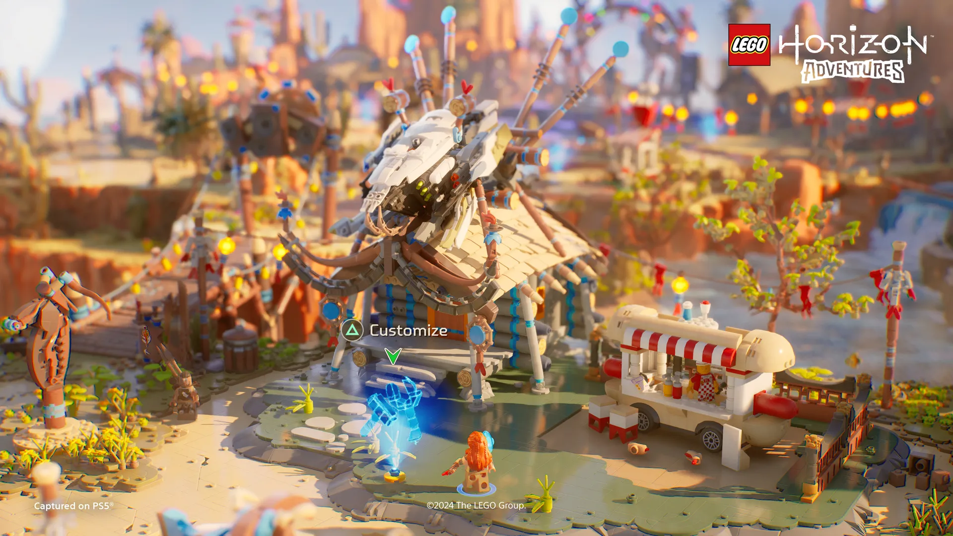 LEGO Horizon Adventures Screenshot