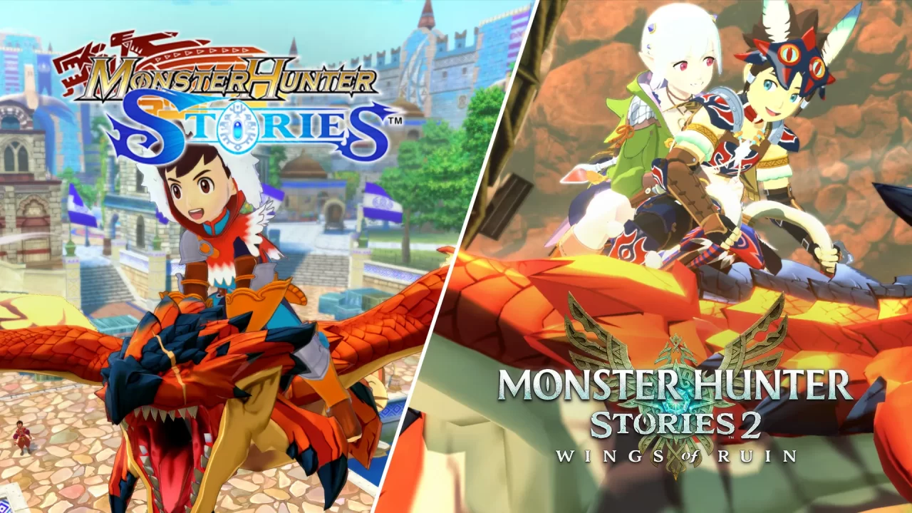 Monster Hunter Stories Collection: Monster Hunter Stories and Monster Hunter Stories 2: Wings of Ruin