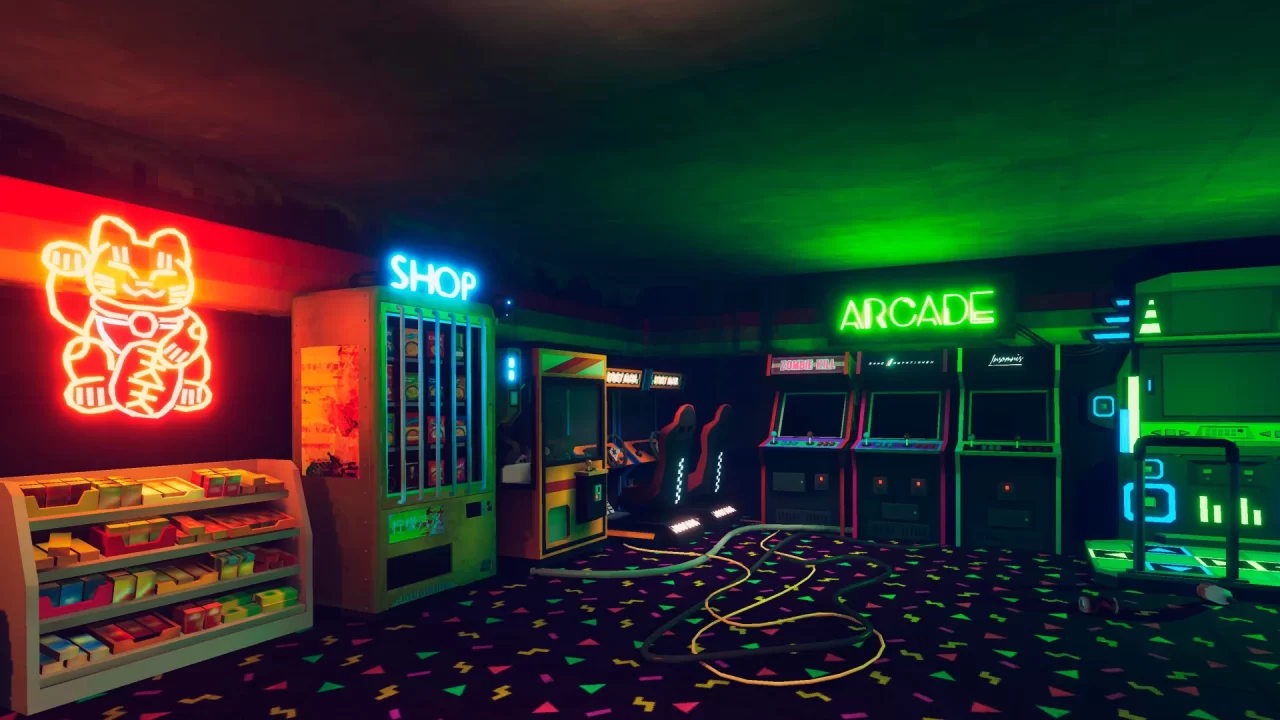 Neon Blood Screenshot 006