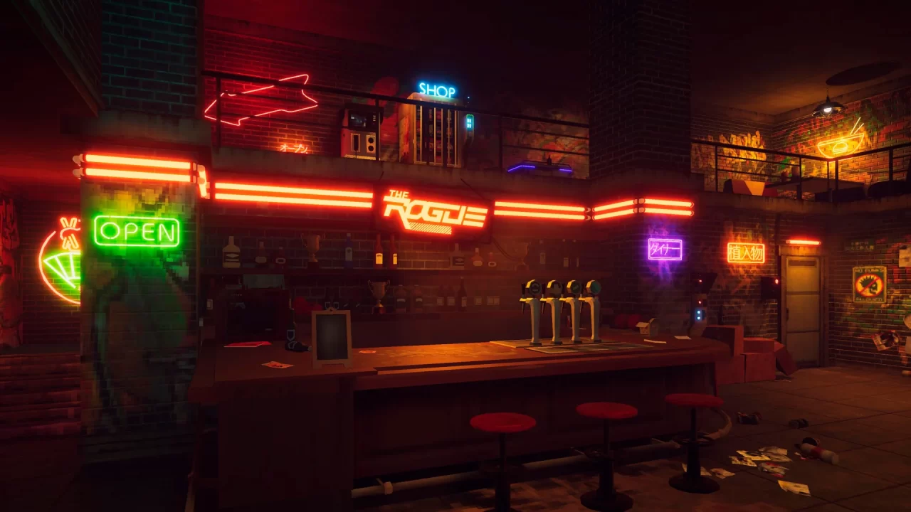 Neon Blood Screenshot 008