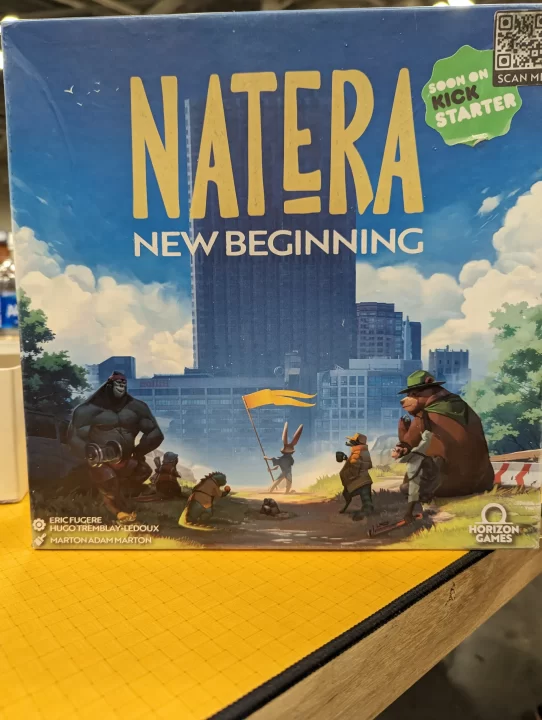 Box for Natera: New Beginning at Origins 2024.