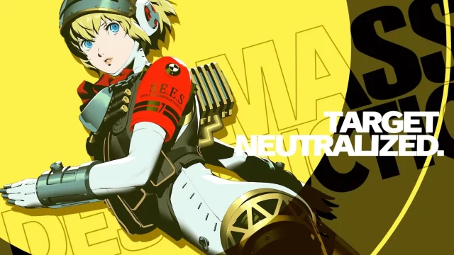 Screenshot of Persona 3 Reload Episode Aigis