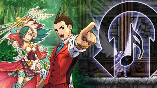 Rhythm Encounter 140 Nintendo DS RPG Music with art from Children of Mana, Apollo Justice, and Castlevania Dawn of Sorrow