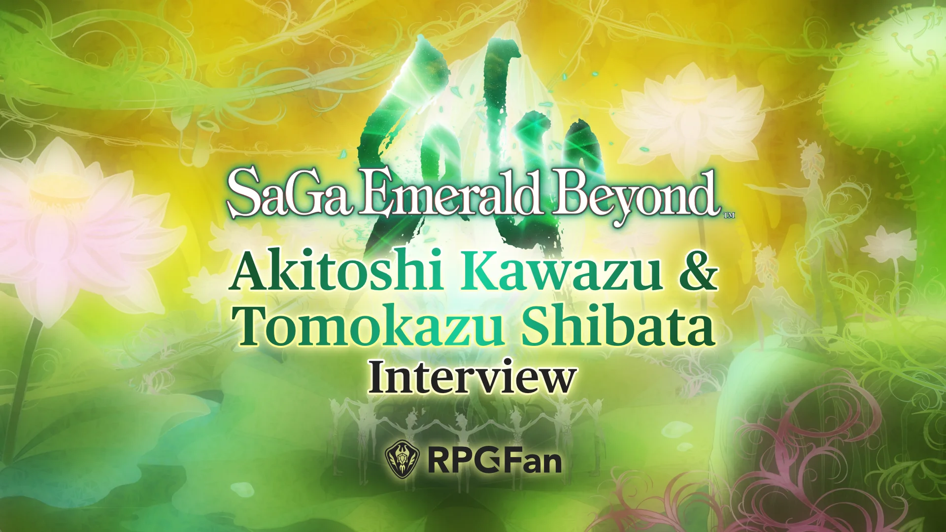 SaGa Emerald Beyond Interview with Akitoshi Kawazu and Tomokazu Shibata