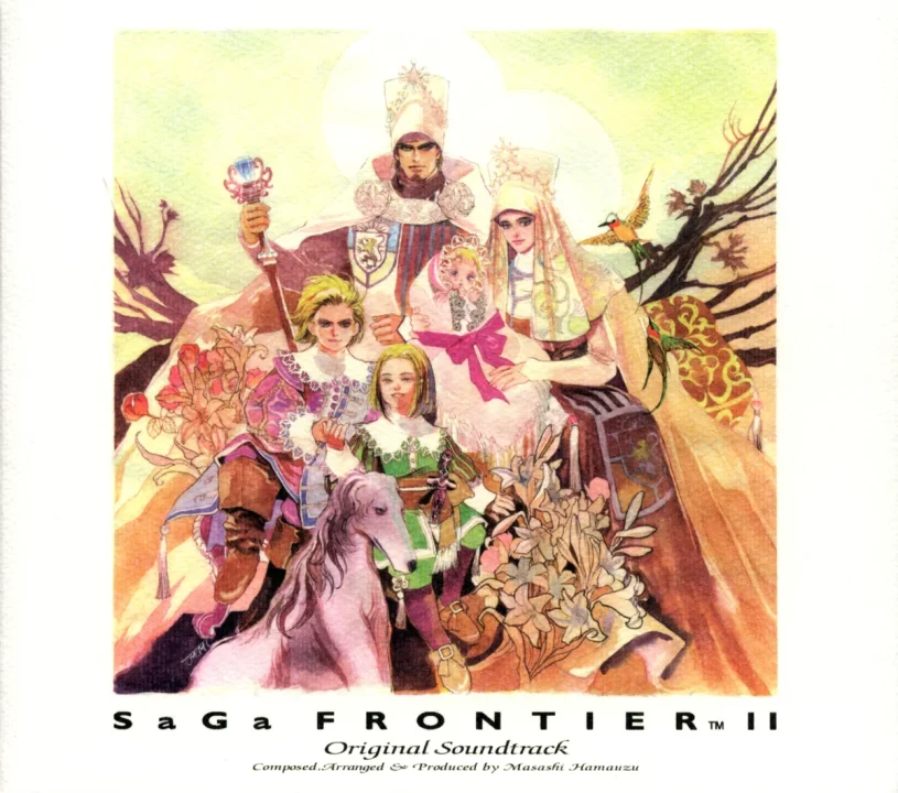 SaGa Frontier II Original Soundtrack Album Cover