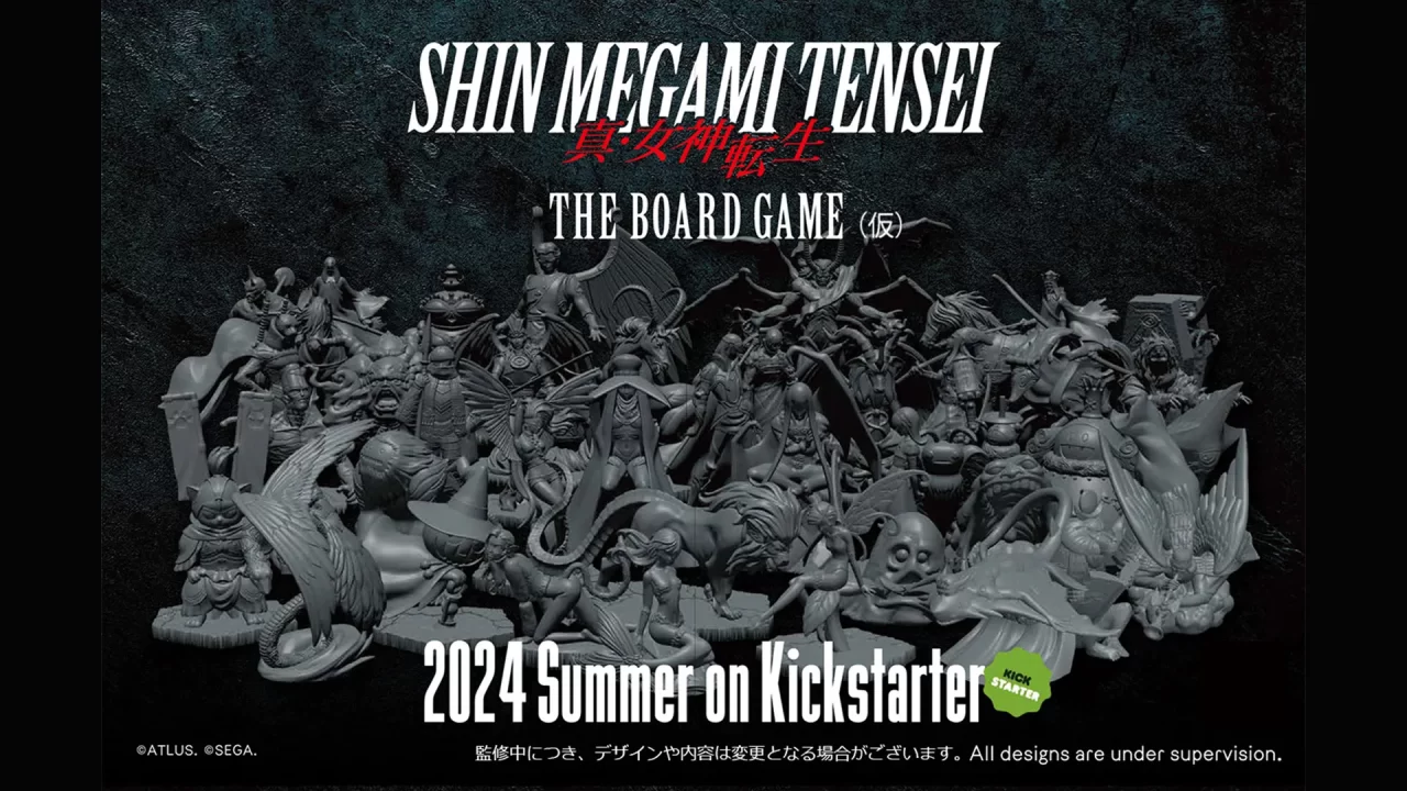 Shin Megami Tensei Board Game 002