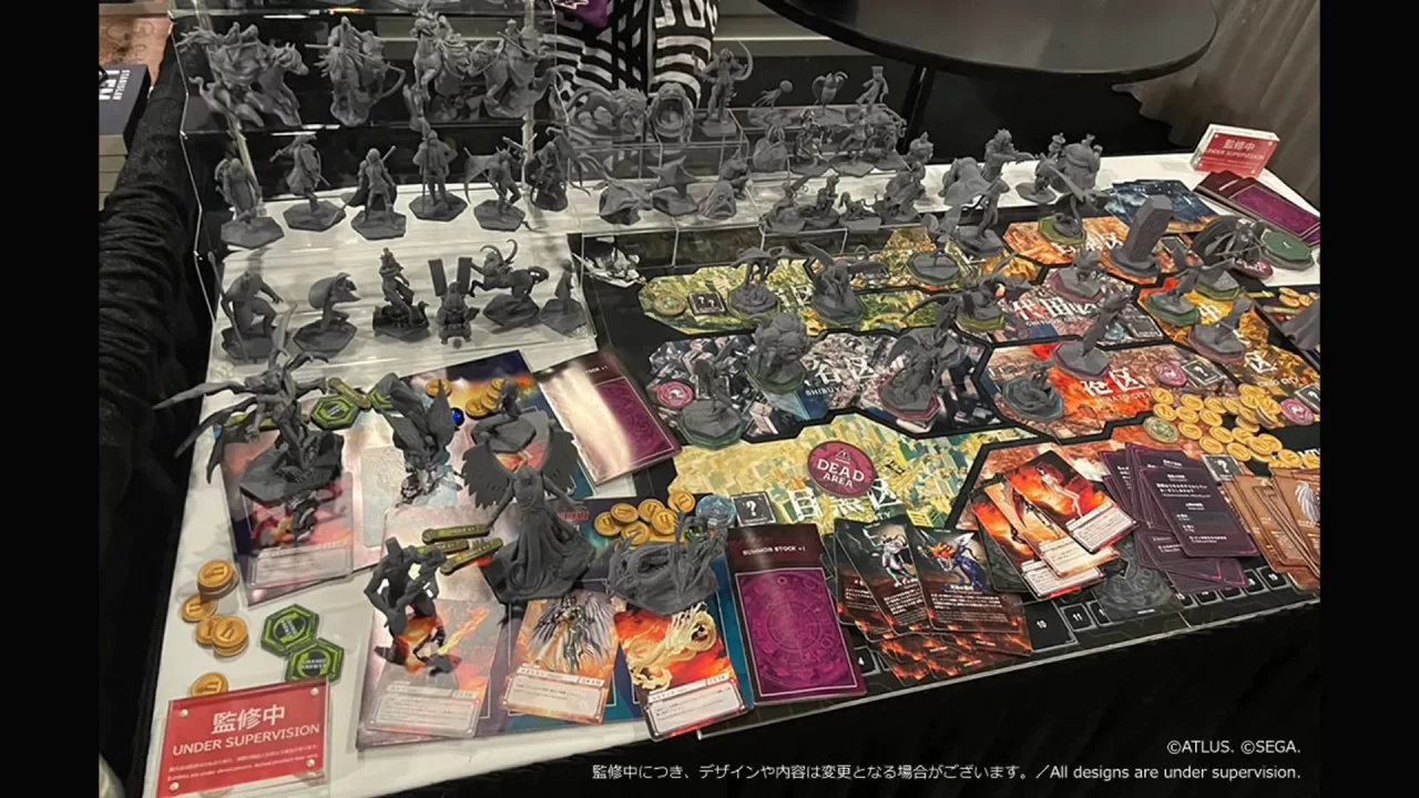 Shin Megami Tensei Board Game 004