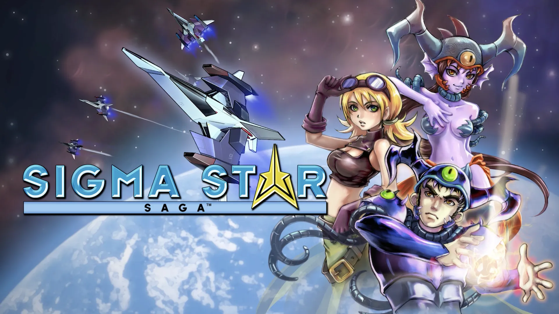 Sigma Star Saga Artwork