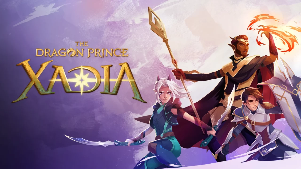 Artwork of The Dragon Prince: Xadia, one of the RPGs coming this week