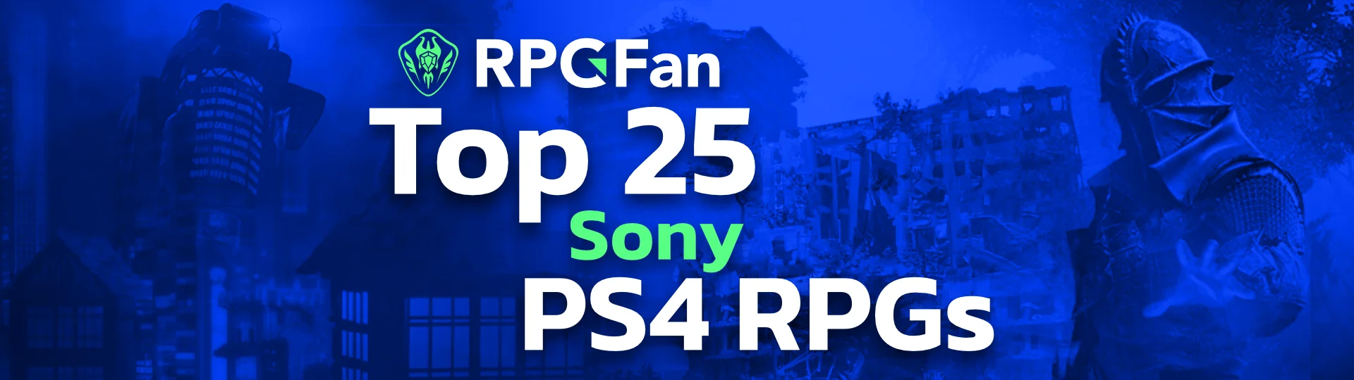 Top 25 PS4 RPGs