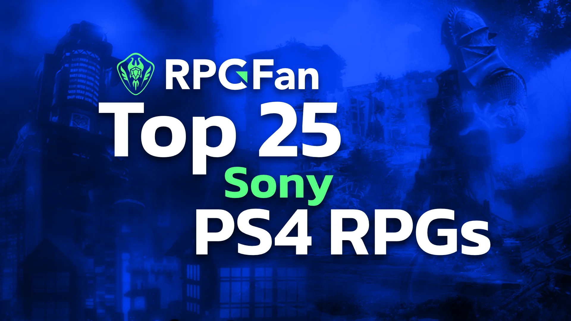 Top 25 PS4 RPGs