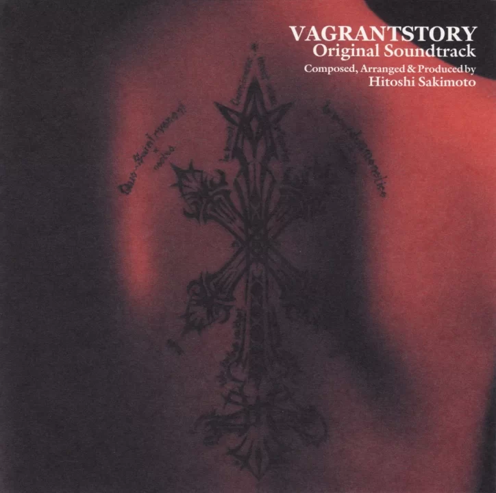 Vagrant Story Original Soundtrack Album Cover