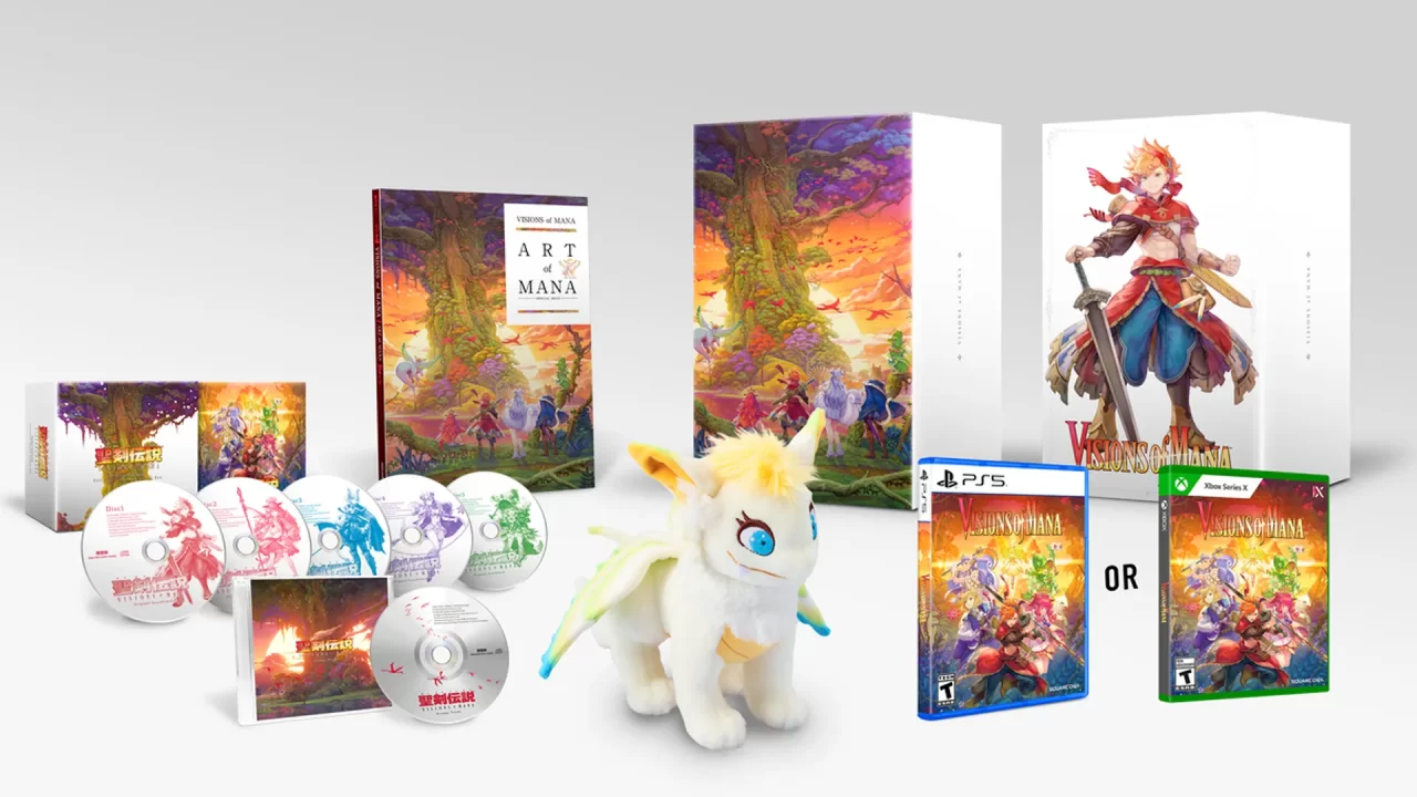 Visions of Mana Collectors Edition