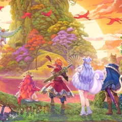 Artwork of Visions of Mana