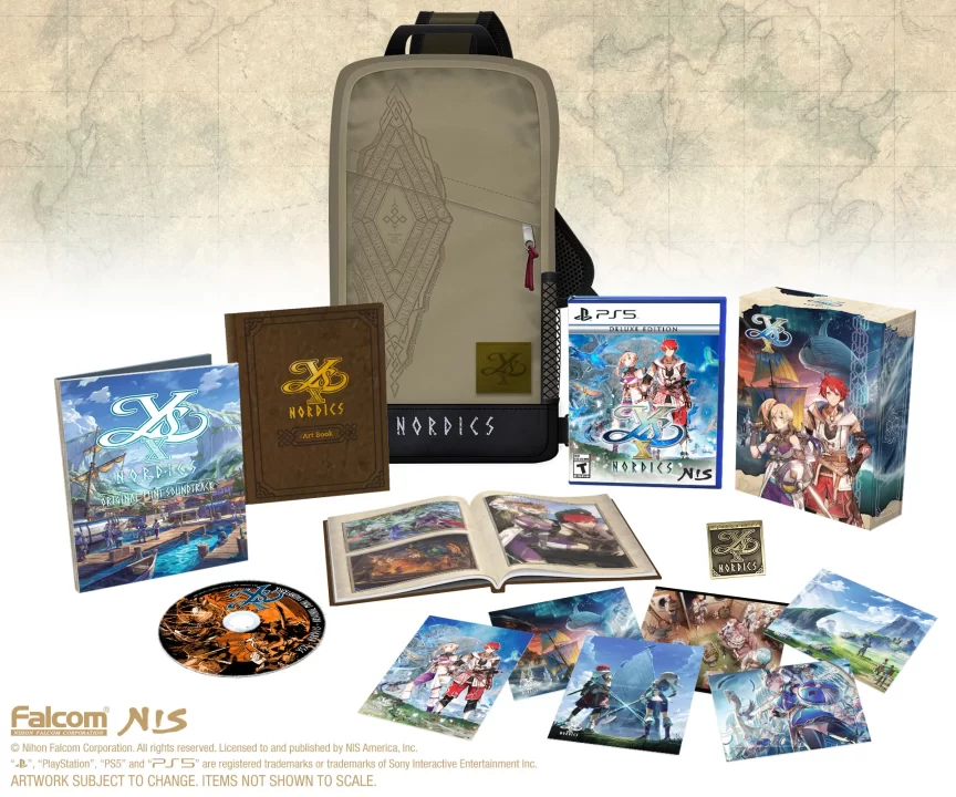 Ys X: Nordics Limited Edition PS5