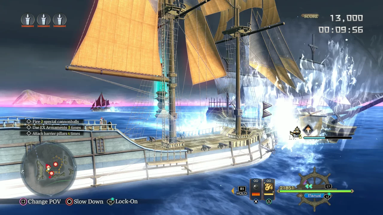 Ys X Nordics Screenshot 040