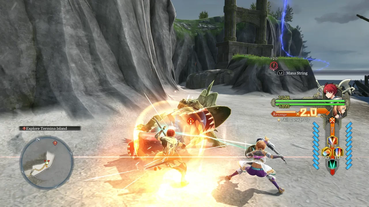 Ys X Nordics Screenshot 057